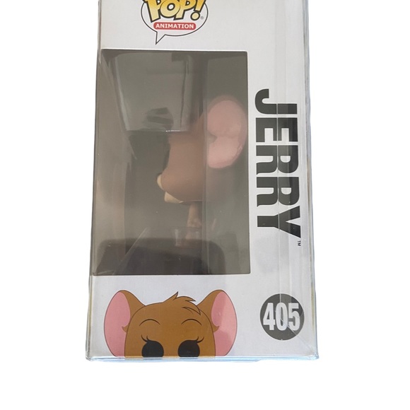 Tom & Jerry Mouse Vinyl Figure Toy Pop Animation 405 Collectible NEW Funko - Picture 6 of 6